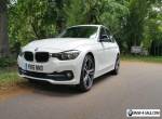 BMW 2016 16 PLATE 320D IN WHITE, 19 INCH 442 ALLOYS FULLY LOADED, FMDSH for Sale