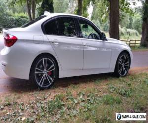 Item BMW 2016 16 PLATE 320D IN WHITE, 19 INCH 442 ALLOYS FULLY LOADED, FMDSH for Sale