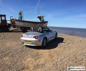 Item BMW Z4 2.2i (lpg converted ) long mot , lots of history for Sale