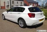 2013 (13 Reg) BMW 118d Auto Diesel White for Sale