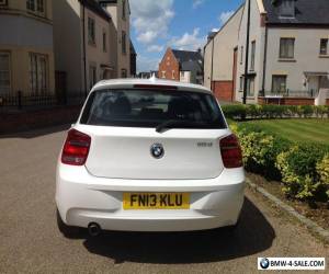 Item 2013 (13 Reg) BMW 118d Auto Diesel White for Sale