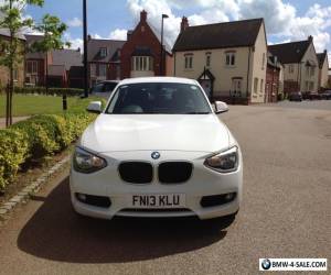 Item 2013 (13 Reg) BMW 118d Auto Diesel White for Sale