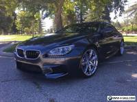 2014 BMW M6 Competition