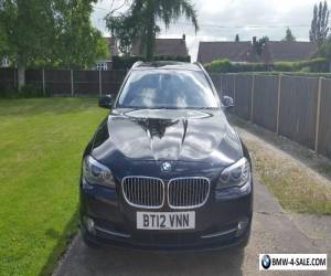 Item 2012 BMW 520D SE TOURER 6 SPEED MANUAL  for Sale