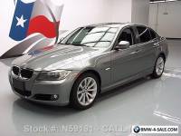 2011 BMW 3-Series 328I SEDAN PREM SUNROOF HEATED SEATS NAV