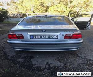 Item 2001 BMW E46 325i Executive for Sale