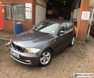 BMW 1 SERIES DIESEL 118D SE 2007(57) for Sale