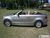 2009 BMW 1-Series CONVERTIBLE