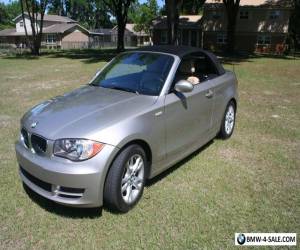 Item 2009 BMW 1-Series CONVERTIBLE for Sale