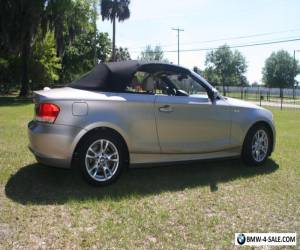 Item 2009 BMW 1-Series CONVERTIBLE for Sale