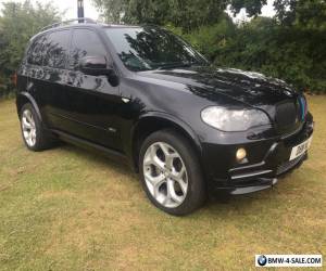 Item BMW X5 SE 3.0L TURBO DIESEL M SPORT KIT VGC 20" ALLOYS DVD SAT NAV TINTED WINDOW for Sale