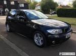 BMW 1 SERIES 2.0 120i SPORT, 76k, MOT 05/2018 for Sale