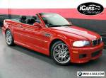 2002 BMW M3 Base Convertible 2-Door for Sale