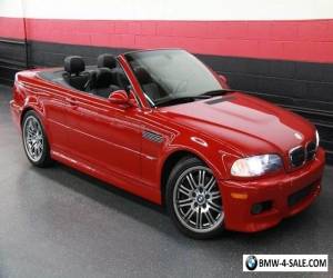 Item 2002 BMW M3 Base Convertible 2-Door for Sale