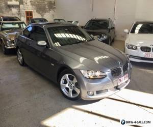 BMW 323i coupe 2008 for Sale