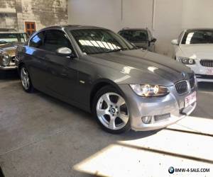 Item BMW 323i coupe 2008 for Sale