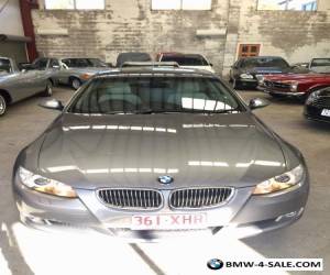 Item BMW 323i coupe 2008 for Sale