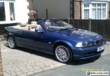 BMW 318 CONVERTABLE . for Sale