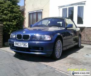 Item BMW 318 CONVERTABLE . for Sale