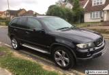 2004 ( 54 REG) BMW X5 3.0 DIESEL AUTO/TIPTRONIC FACE LIFT MODEL  for Sale