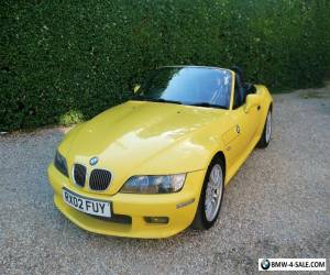 Item Stunning BMW Z3 2.2i (2002) Facelift body - Rare Dakar yellow for Sale