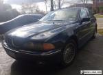  BMW 528i Auto E39 1997 dark blue for Sale