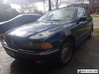  BMW 528i Auto E39 1997 dark blue