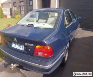 Item  BMW 528i Auto E39 1997 dark blue for Sale