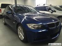 BMW 320i (2007) 'M' Sport Enhanced Executive Sedan. 6sp Manual Transmission.