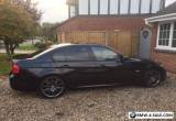 BMW 320d M-sport limited edition, black, Edition, Diesel for Sale