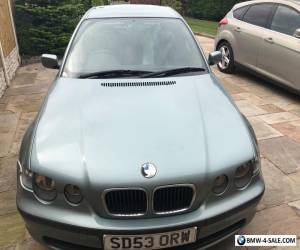 Item BMW 3 series (53 Reg) 3 Door 1796 cc Petrol. for Sale