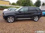 2004 BMW X5 3.0 DIESEL BLACK automatic low mileage service history 4x4 jeep X3 for Sale