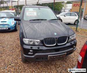 Item 2004 BMW X5 3.0 DIESEL BLACK automatic low mileage service history 4x4 jeep X3 for Sale