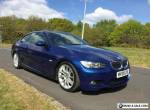 BMW 335I M-SPORT COUPE (325 -325I -330 335 - 3 SERIES - M-SPORT - M3) IMMACULATE for Sale