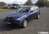 BMW X3 2.0d se *pleases read description sensor fault* for Sale