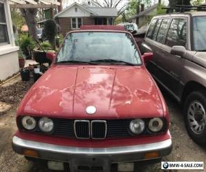 Item 1989 BMW 3-Series for Sale