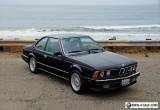 1988 BMW M6 for Sale