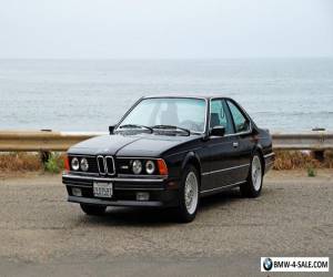 Item 1988 BMW M6 for Sale