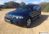 BMW X5 E53 Sports Blue 2002 for Sale