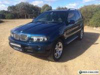 BMW X5 E53 Sports Blue 2002