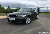 BMW 116D ES BLACK (2010) FBMWSH ***OPEN TO SENSIBLE OFFERS 07761 328876***  for Sale