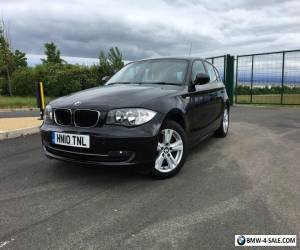 Item BMW 116D ES BLACK (2010) FBMWSH ***OPEN TO SENSIBLE OFFERS 07761 328876***  for Sale