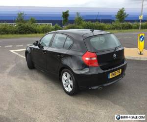 Item BMW 116D ES BLACK (2010) FBMWSH ***OPEN TO SENSIBLE OFFERS 07761 328876***  for Sale