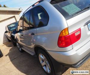 Item BMW X5 E53 3L TD SILVER 2003 IMMACULATE CONDITION for Sale