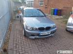 BMW 318ci m sport  for Sale