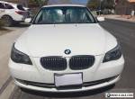 2010 BMW 5-Series Sport Leather for Sale