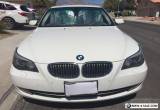 2010 BMW 5-Series Sport Leather for Sale