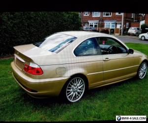 Item 2003 bmw 320i m3 extras gold leather interior for Sale