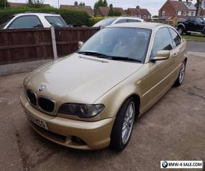 Item 2003 bmw 320i m3 extras gold leather interior for Sale