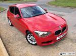 2012 bmw 116i turbo for Sale